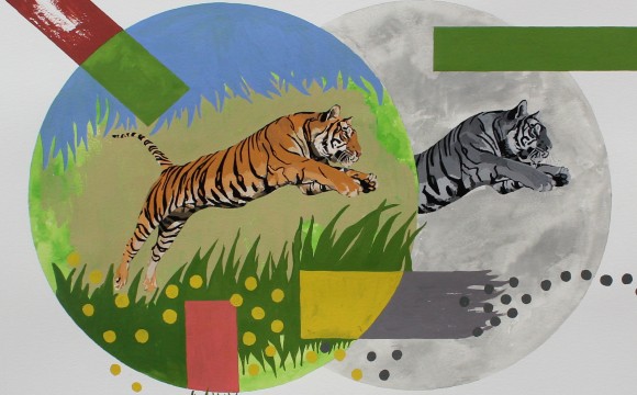 Searching for the Tiger, for The Other Art Fair