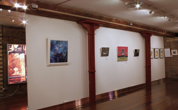 '12' Exhibition, Menier Gallery, 10-27 Feb