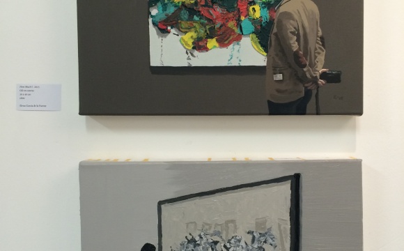The Other Art Fair, Stand 121, April 2015