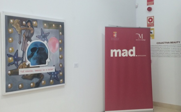 'Beauty' opening party at MAD. Antequera