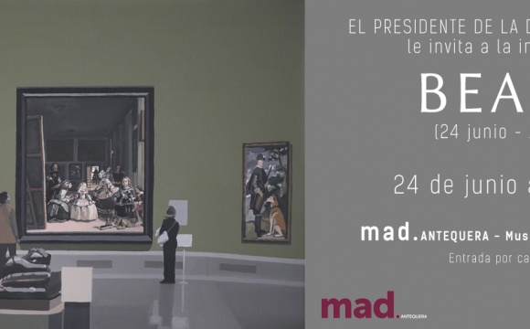 Invite| 24th June at 8pm| Beauty| MAD Antequera